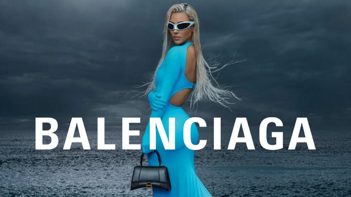 Kim Kardashian Balanciaga