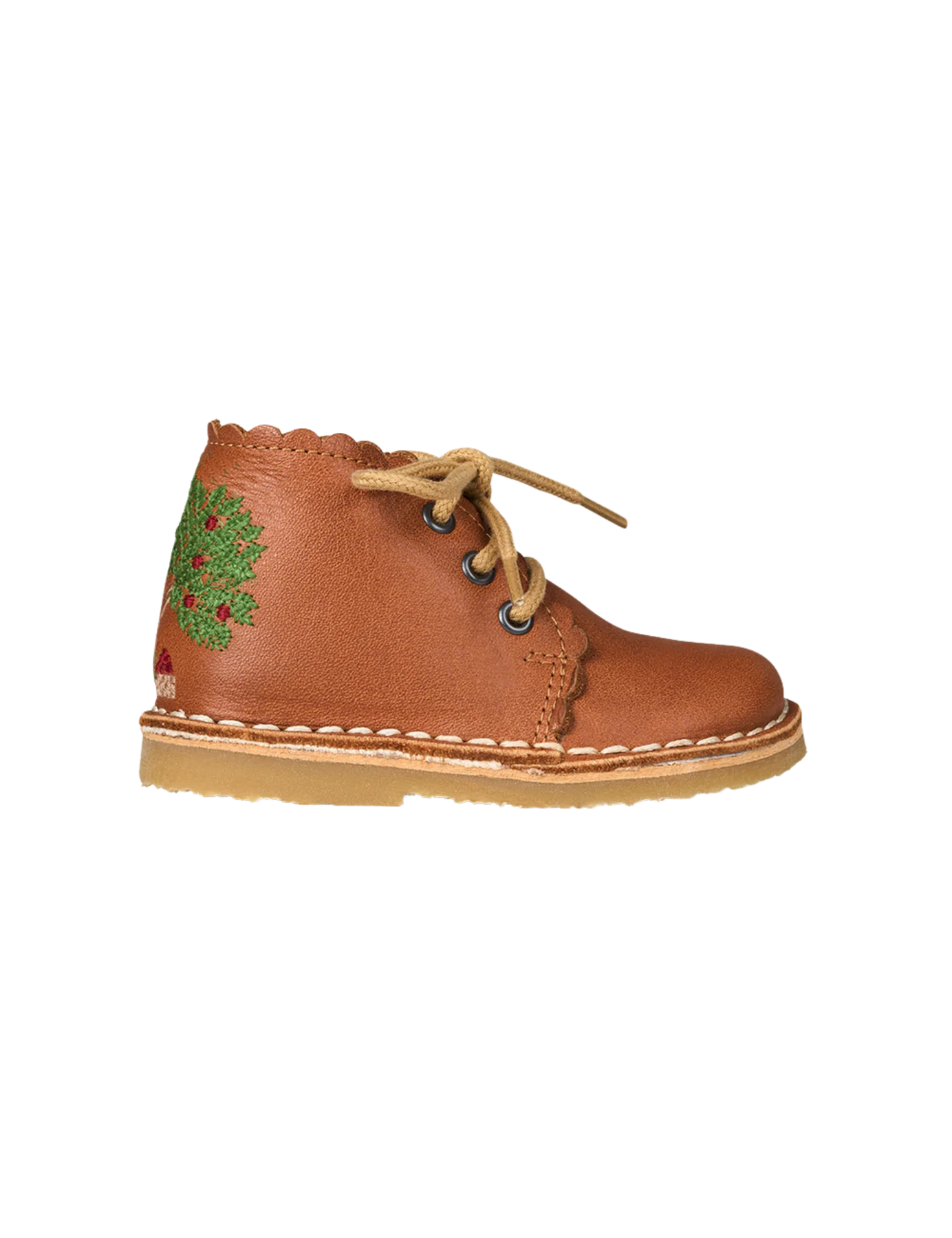 Chaussures enfants : 5 tendances mode irrésistibles pour un printemps stylé en 2025 5 Apple Tree Scallop Boot Boots 21861 A Cognac 002
