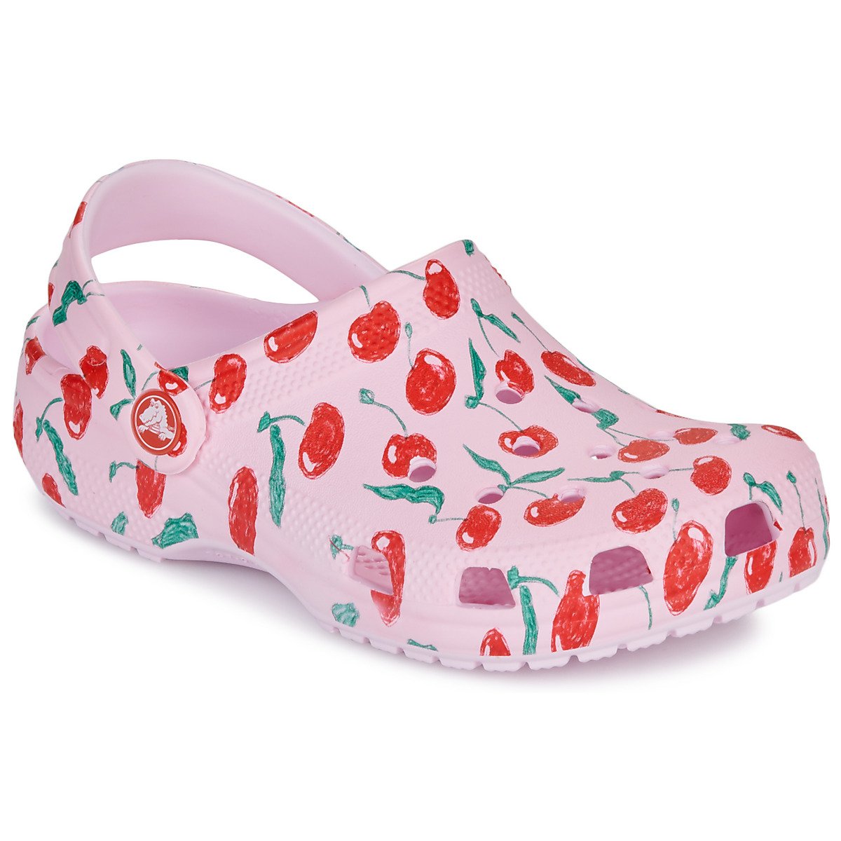 Chaussures enfants : 5 tendances mode irrésistibles pour un printemps stylé en 2025 9 Sabots Crocs Classic Fresh Fruits Clog K 28831503 1200 A
