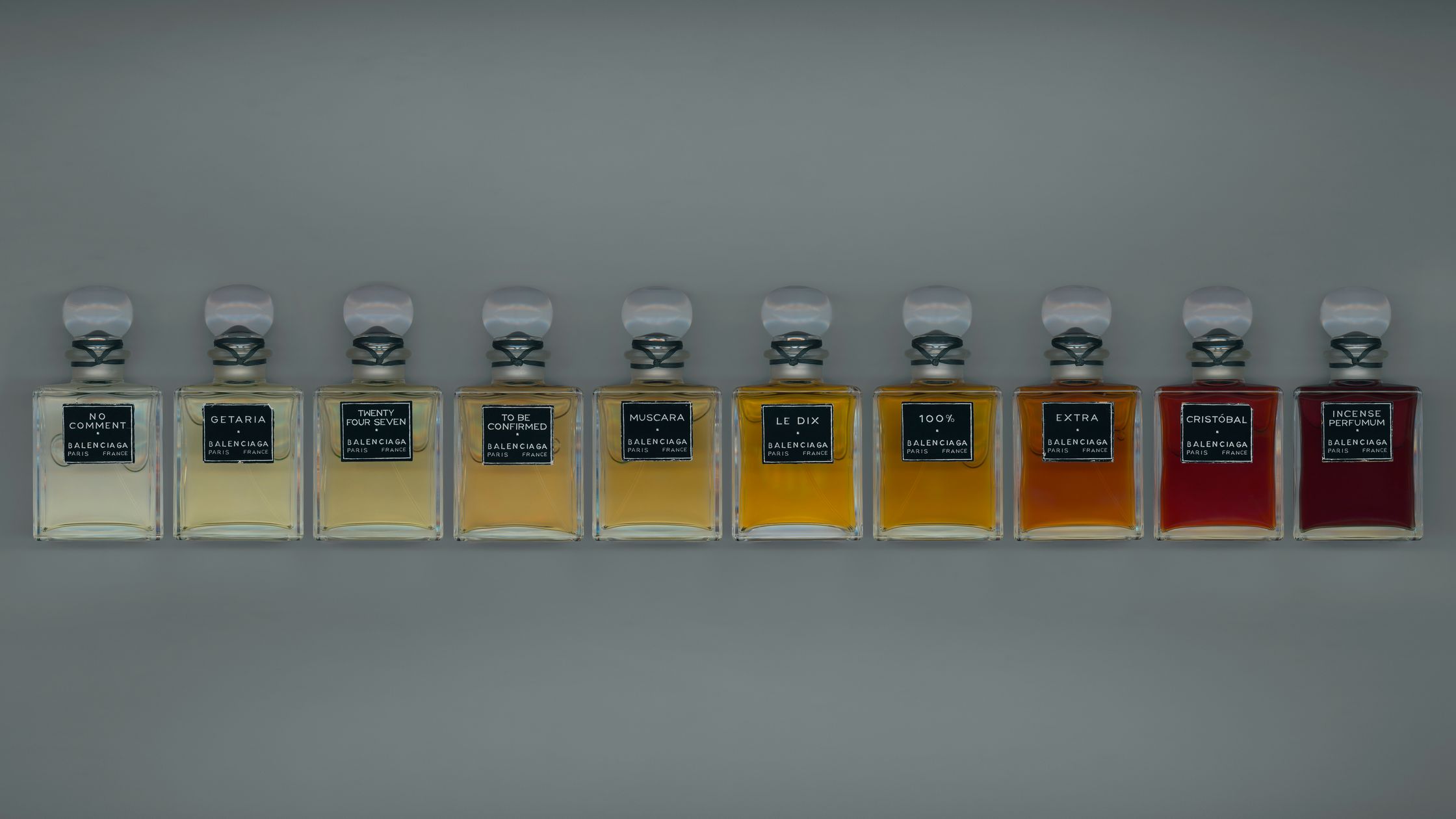 balenciaga rveille son hritage avec une nouvelle ligne de parfums modalova