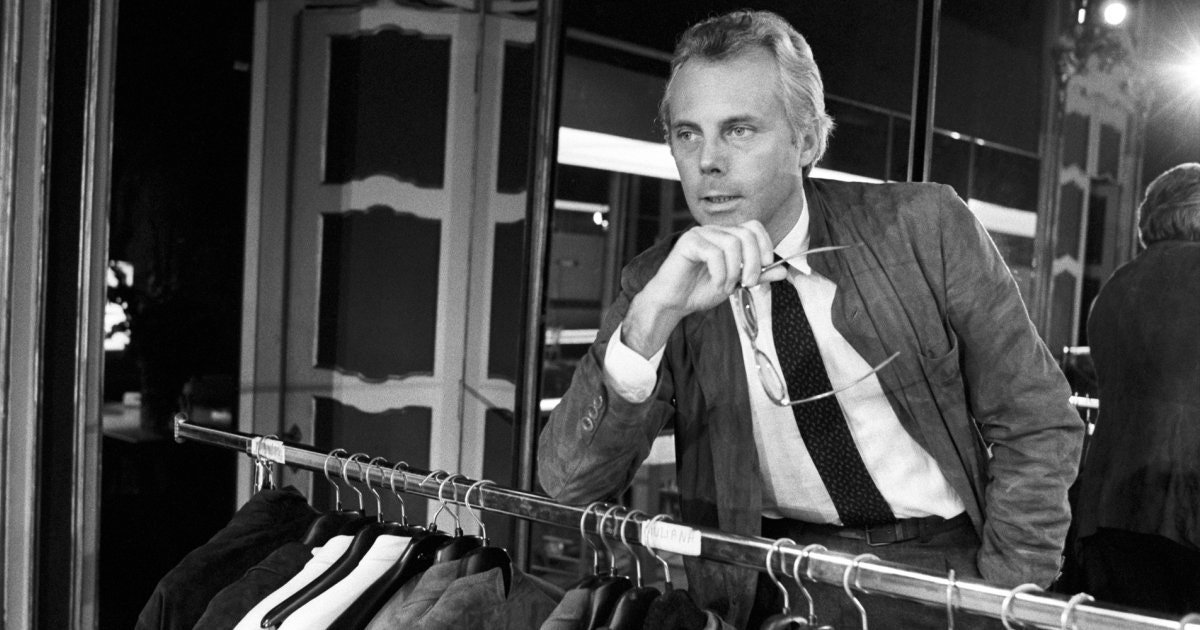 giorgio armani lhritage dun matre de llgance italienne modalova