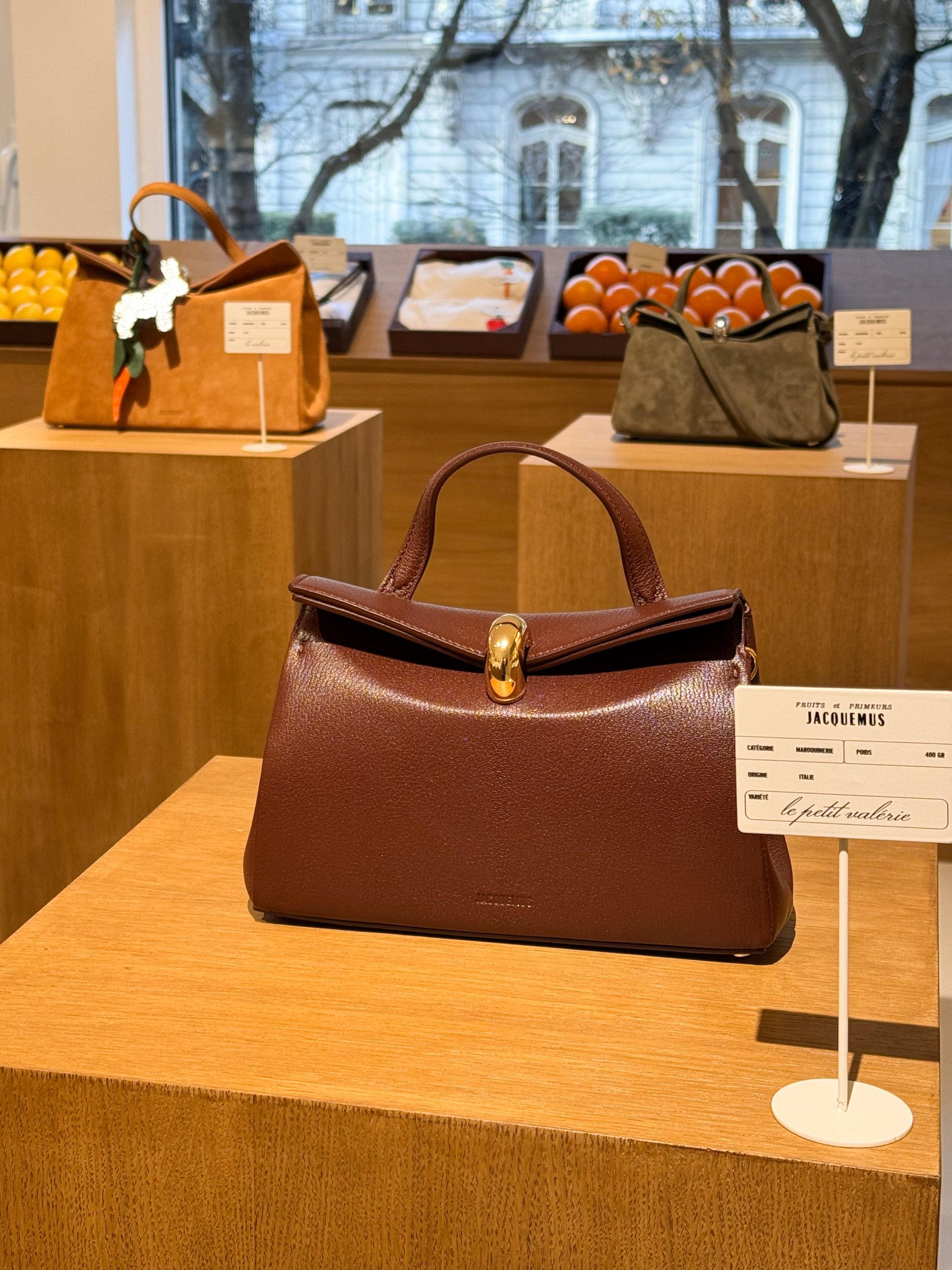 Sac Le Valérie au marché Jacquemus
