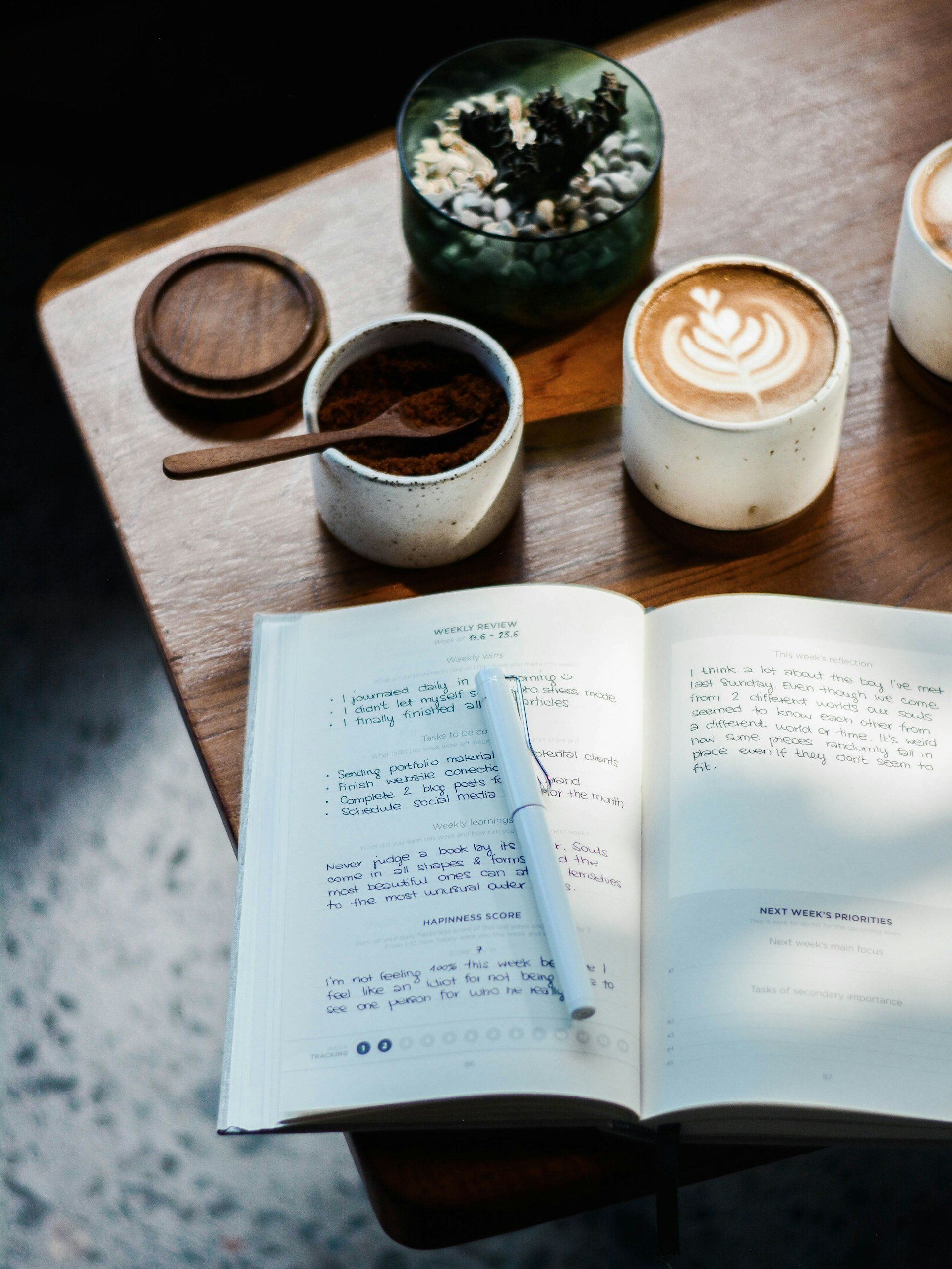 Journaling lifestyle analogique 2026