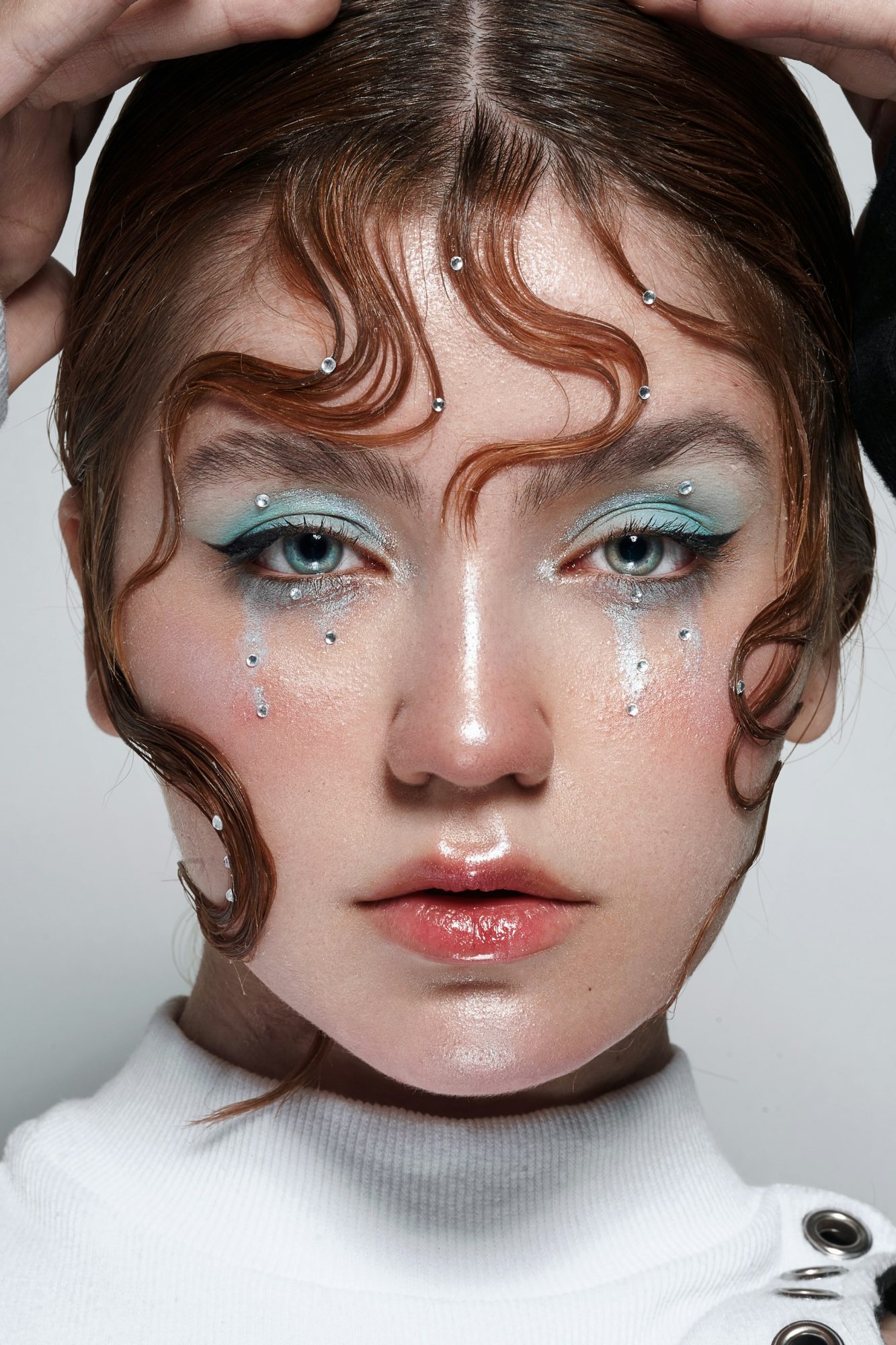 Pinterest Predicts 2026 : le retour de l'audace 6 Make up tendance extra terrestre 2026