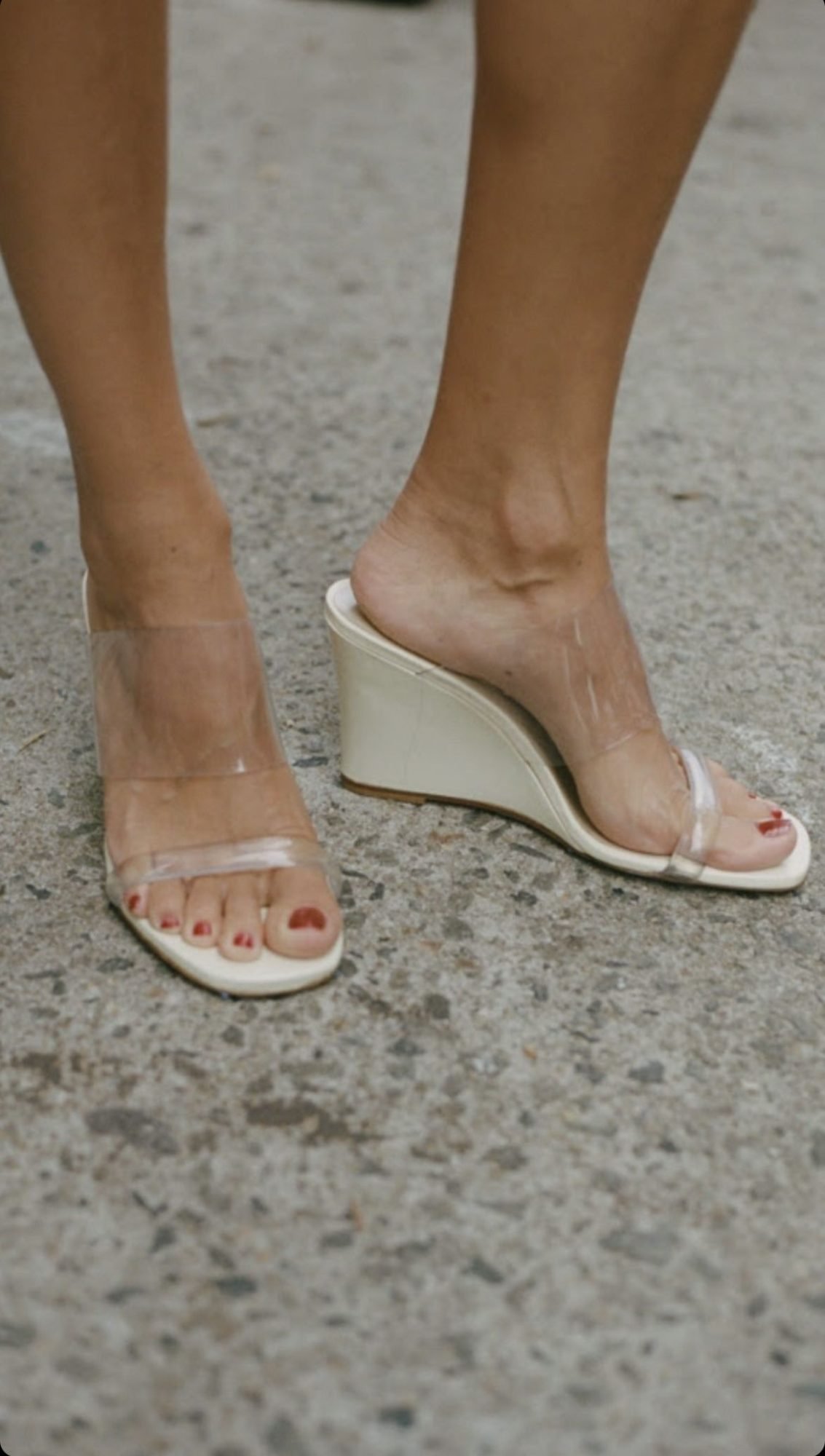 Wedges sandals trend 2026