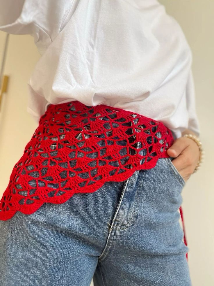 Tuto foulard en crochet mode