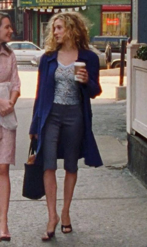Tenue Carrie Bradshaw Sex And The City capri pants