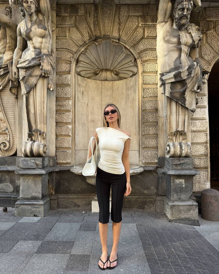 Tenue printemps été 2026 capri pants