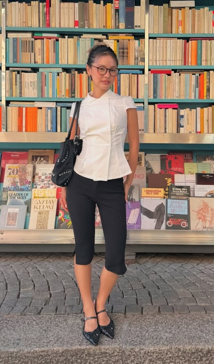 Casual look capri pants