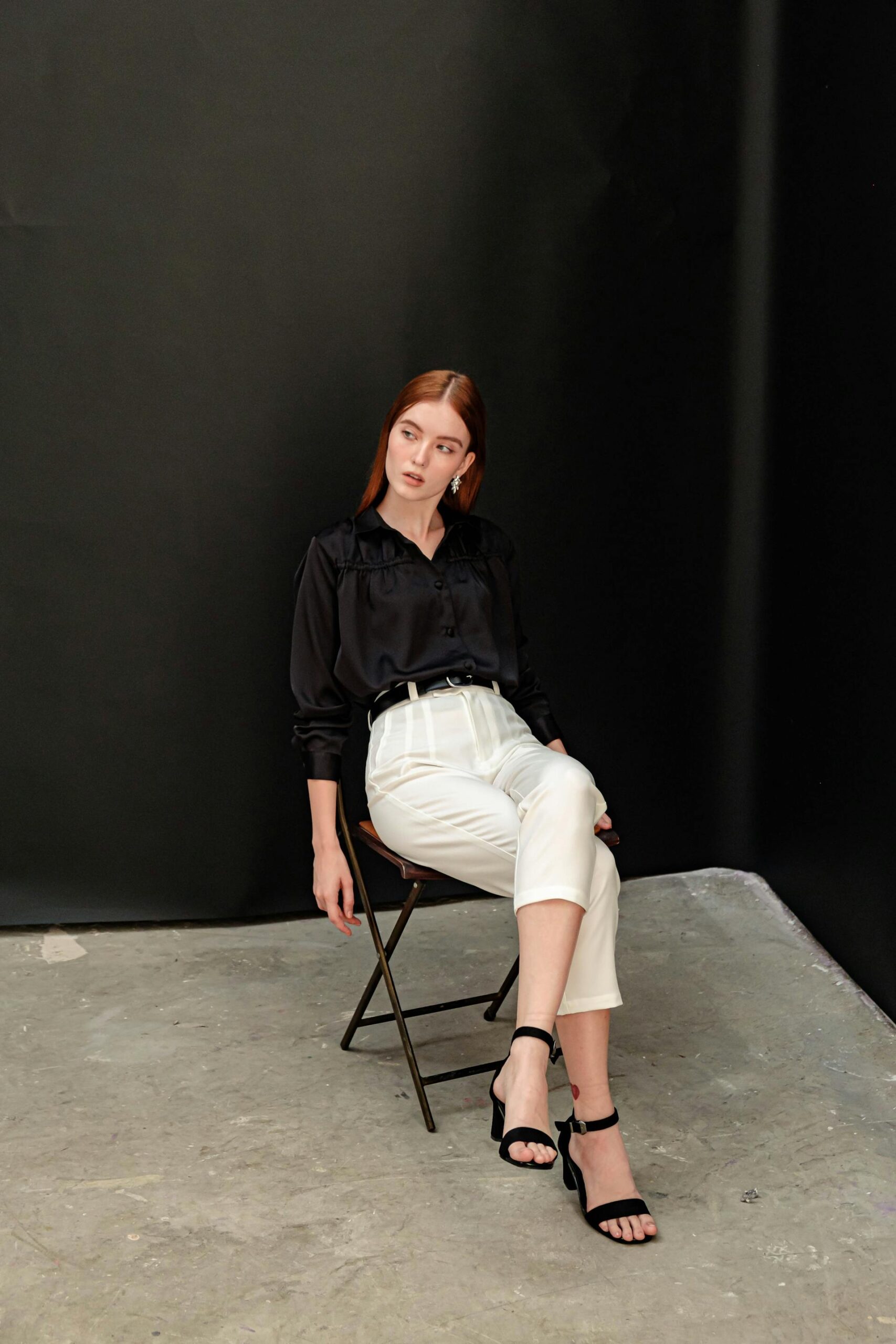 Look avec capri pants