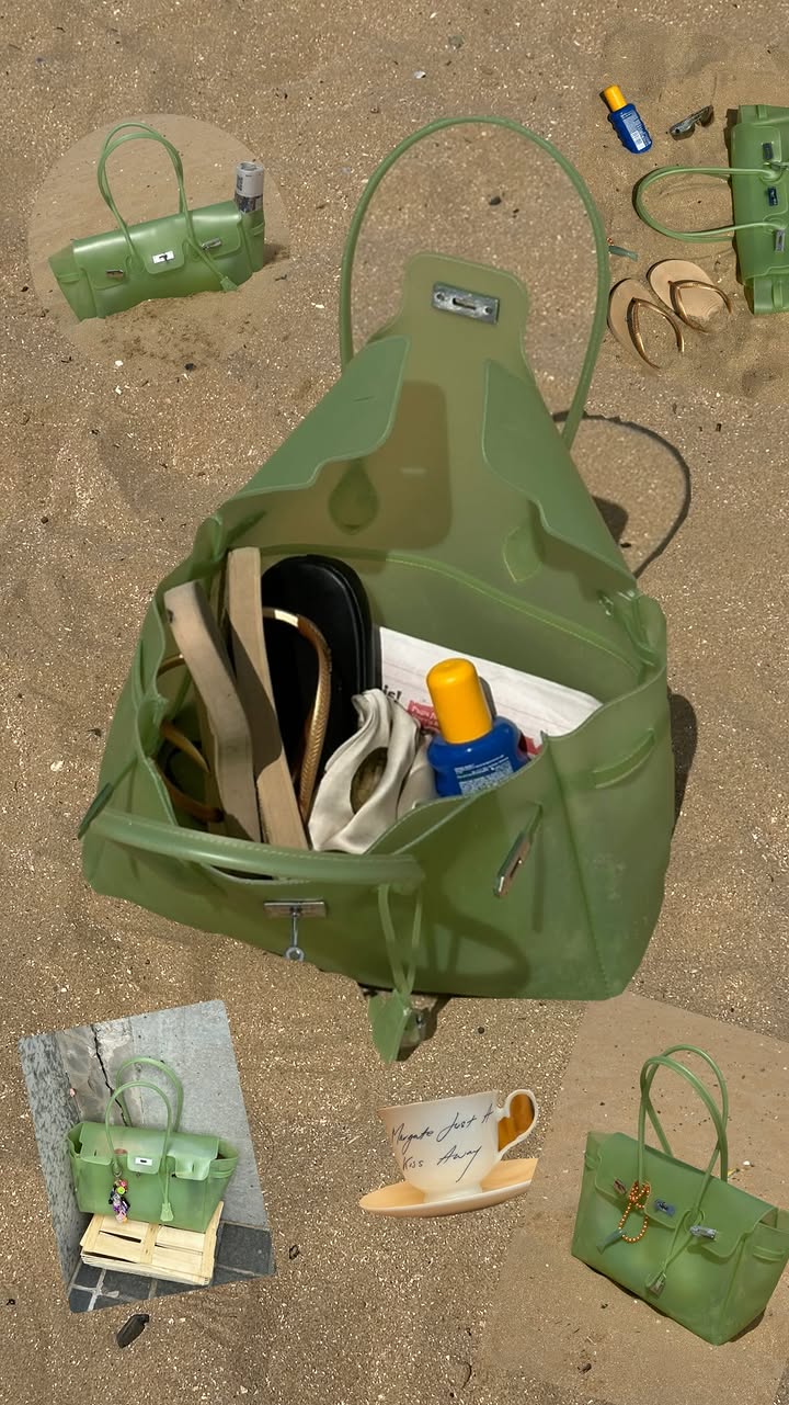 Le jelly Firkin : la version gélatinée du sac le plus prisé 5 Firkin World sac jelly