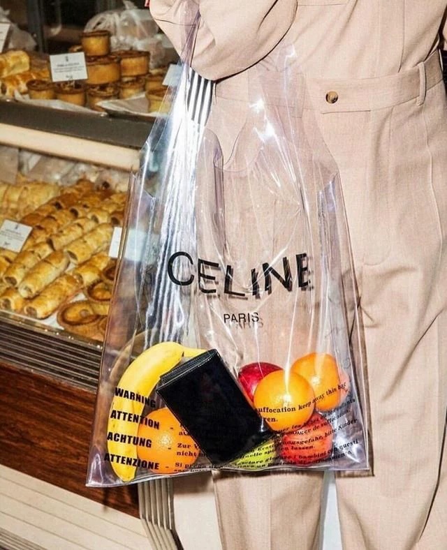 Le jelly Firkin : la version gélatinée du sac le plus prisé 2 Sac courses Céline transparent
