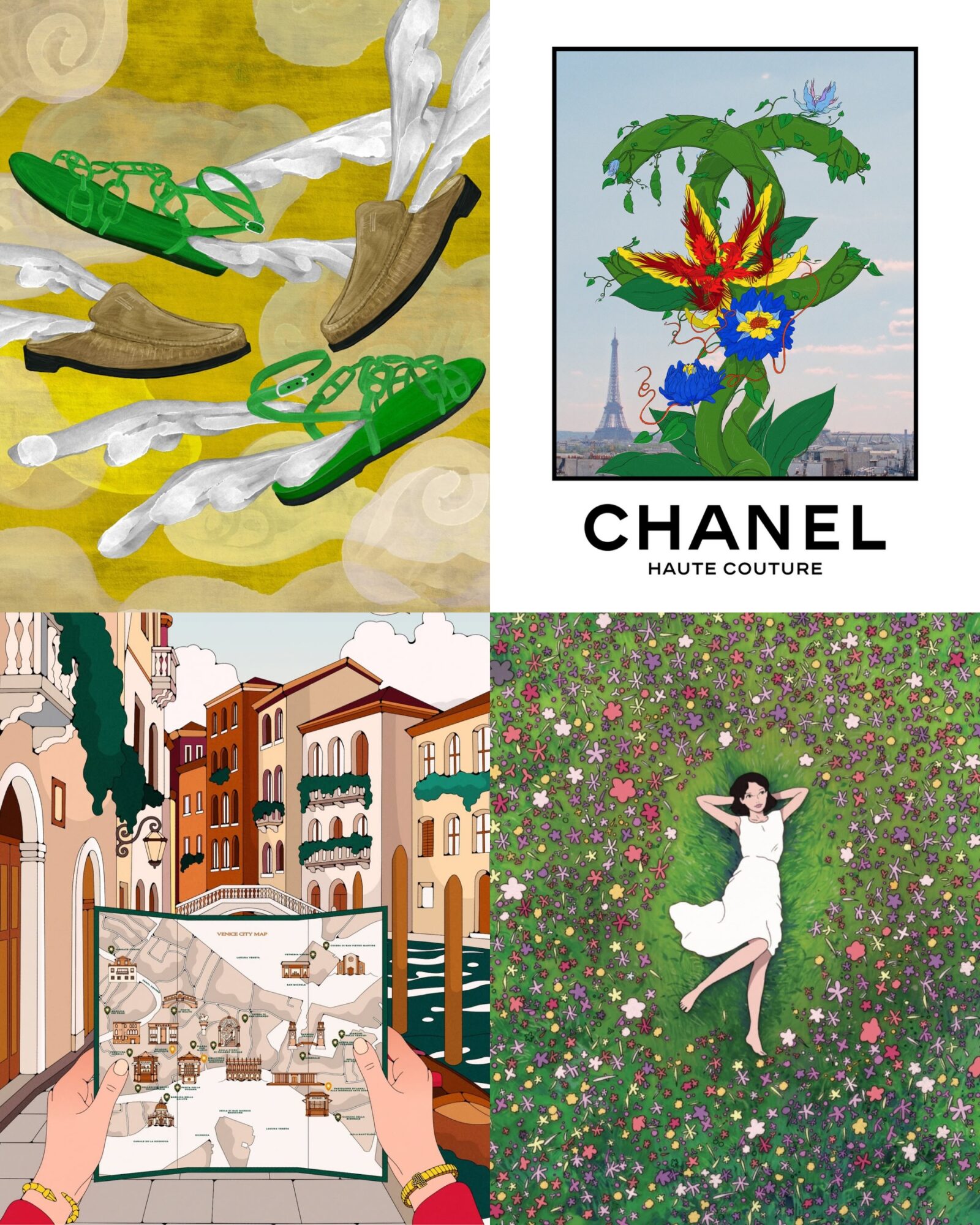 Luxe et animation : la nouvelle ère de la communication ? 2 animation et luxe communication dior hermes 1