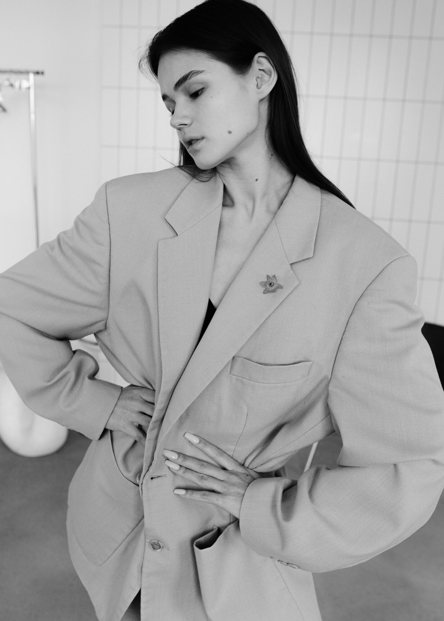 Cet hiver, le blazer pour femme change de proportions 2 Des epaules affirmees aux volumes oversize 1 Cet hiver le blazer pour femme change de proportions Modalova